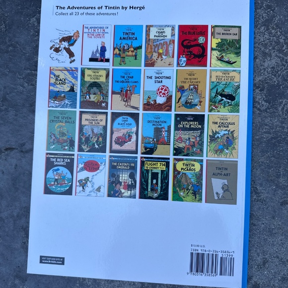 The Adventures of TINTIN - Picture 6 of 8